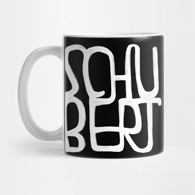 Composer Schubert by badlydrawnbabe